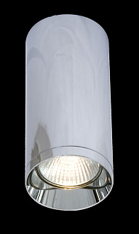 Светильник 6*6 см, GU10 50W, Maytoni Alfa C010CL-01CH, хром
