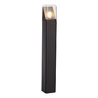 Светильник уличный напольный черный/черный E27 1*15W St Luce  SL9016.405.01