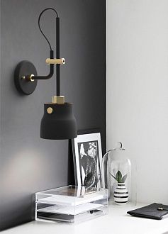 Бра Inodesign Ram Well Black 44.4826