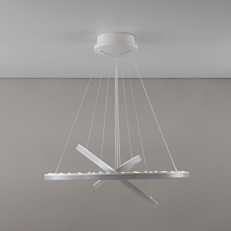 Светильник 65 см, 100W, 3000-4200K с Алисой Citilux CL710A104S Электрон Смарт белая