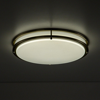 Светильник 45 см, 50W, 4000K Citilux Бостон CL709503N бронза