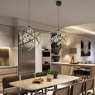 Подвесной светодиодный светильник Inodesign Atomic 40.2394-0