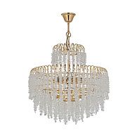 Люстра подвесная *50*45 см, 8*E14*40W, Arti Lampadari Daverio Gold Daverio E 1.5.50.105 G, золотой