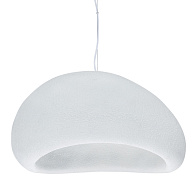 Светильник подвесной 80*46 см, 1 E27*40W,  К, Divinare Scandy 2246/03 SP-1, Белый