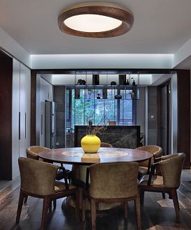 Потолочный светодиодный светильник Inodesign Runis Gold 44.6013