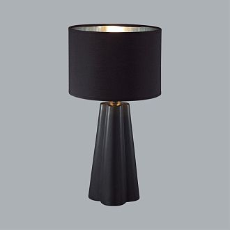 Настольная лампа 48 см, 1*E27*60W, Lumion Hinami 8124/1T, черный