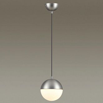 Подвесной светильник Odeon Light Pinga 4959/1, диаметр 15 см, никель