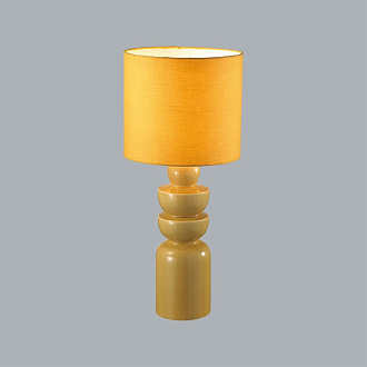 Настольная лампа 48 см, Lumion Segi 8130/1T, желтый