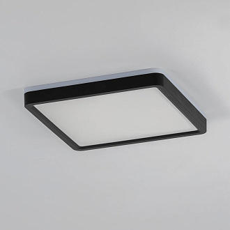 Светильник с подсветкой 20 см, 23W, 3000-5500K, Citilux NORMA CL748K201 LED, черный