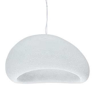 Светильник подвесной 80*46 см, 1 E27*40W,  К, Divinare Scandy 2246/03 SP-1, Белый