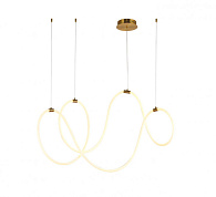 Светильник 150 см, 55W, 3000K, Arte Lamp Klimt A2850SP-80PB, латунь