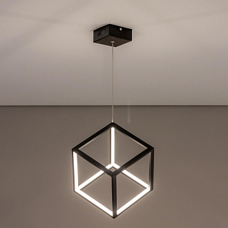Подвесной светильник  LED Citilux Куб CL719201 Черный, 30W*4000K