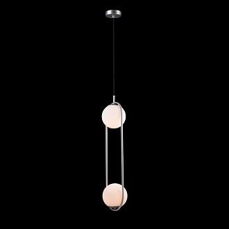 Подвесной светильник 18 см LOFT IT Glob LOFT2601-B никель