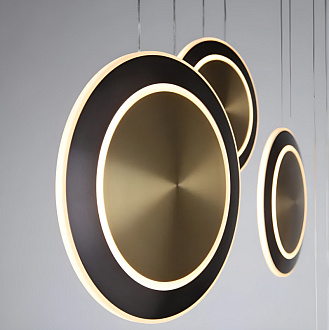 Каскадная люстра 90*16*150 см, 6*LED, 43W, 4000К, Favourite Elation 4562-6P черный