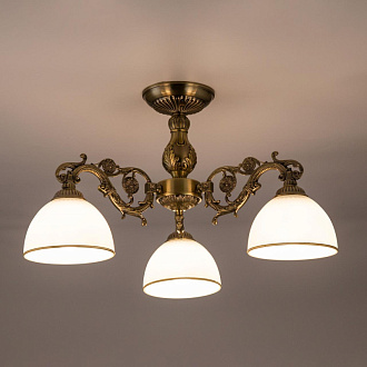 Люстра 60 см Citilux Адриана CL405233 бронза