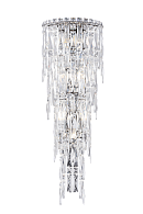 Бра L270 x W170 x H800, мм, 7*40W (280W), CHROME (Хром) NewRgy W2668R/7A CHROME