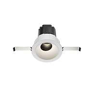 Встраиваемый светильник 6,2*7 см, LED*7W, 4000 К, Wise DL057-7W4K-W Maytoni Downlight, Белый, вр 5,8 см