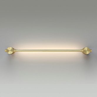 Бра 64 см, 6W, 3000K, Odeon Light DALIA 4396/6WL, бронза