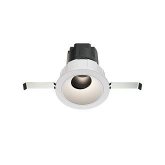 Встраиваемый светильник 6,2*7 см, LED*7W, 4000 К, Wise DL057-7W4K-W Maytoni Downlight, Белый, вр 5,8 см
