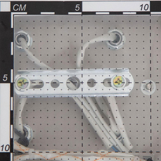Потолочный светильник Citilux Портал CL324241 хром 4*Е14 ширина 31 см