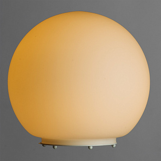 Настольная лампа диаметр 20 см Arte Lamp A6020LT-1WH