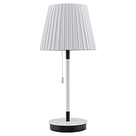 Настольная лампа Lussole Cozy LSP-0570, 23*50 см, белый