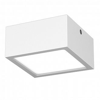 Светильник 10 см, 10W, 3000 К Lightstar Zolla 211926, белый, теплый свет