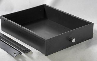 Торшер Lussole GRLSP-0333, черный-дерево-белый