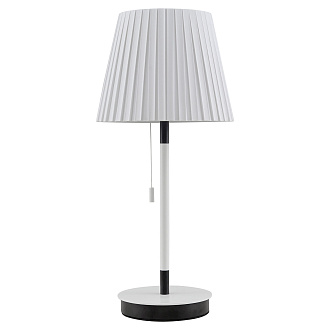Настольная лампа Lussole Cozy LSP-0570, 23*50 см, белый