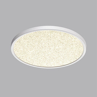 Cветильник 40*2,5 см, LED 32W, 3000/4000 К, IP40, белый, пластик Sonex Omega White, 7661/32L