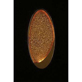 Бра 5*16*35 см, 1*LED, 5W, 3000K, Aployt TOMMASO APL.650.01.05, золотой