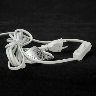 Торшер 18*132 см, 1*E14 Lussole Union LSP-0675 белый