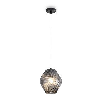 Подвесной светильник 30-124 см, 1*E27*60W Freya Shiny FR5547PL-01SM, Дымчатый
