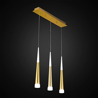 Светильник подвесной 55*9*160 см LED*21 W, 3000 К Citilux Вегас Шампань CL227032