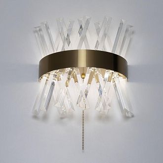 Бра 29*26,5 см LED*14 W, 3000 / 5500 К Citilux Ричард Бронза CL336313
