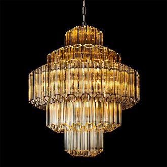 Подвесная люстра 60 см, Loft IT Celebration 10579/600 Clear, бронза