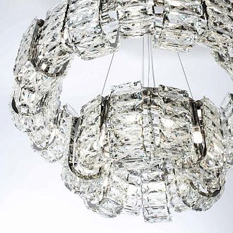 Подвесная люстра 45*80*60/120 см, 36xG9 MODELUX ML.755.36 CR хром