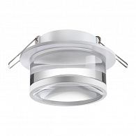 Светильник 10 см, NovoTech GEM 370915, белый, вр 7 см