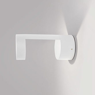 Уличный настенный светодиодный светильник Nimbus IP54 1540 TECHNO LED белый Elektrostandard