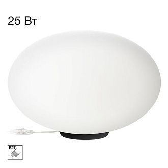 Настольная лампа 28 см, Citilux RON CL941E28T5 , черный