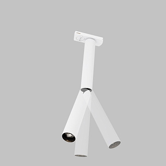 Трековый светильник 3*8,15*32,5 см, LED 6W 3000K Maytoni Technical Focus T TR142-1-6W3K-W белый