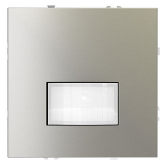 Датчик движения встраиваемый Voltum S70, шелк пластик Soft touch VLS070504