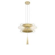 Подвесной светильник *40*70 см, 1*GU10*40W, Loft It Star 10141B/400 Gold, Золотой