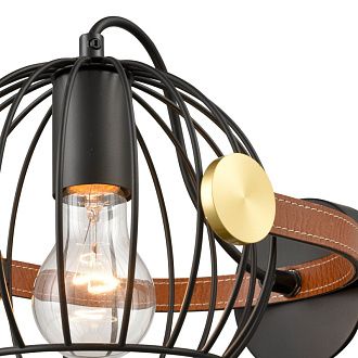Бра Vele Luce Pasquale VL6252W01, черный