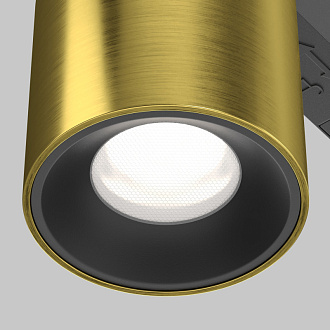 Светильник 5,3*5,3*9,6 см, LED, 7W, Maytoni Technical Alfa S TR132-4-7W-DS-BS латунный, 3000-6000K, 36°, Dim Exility