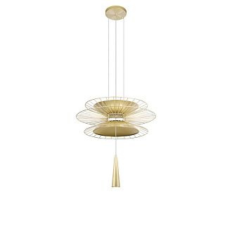 Подвесной светильник *40*70 см, 1*GU10*40W, Loft It Star 10141B/400 Gold, Золотой