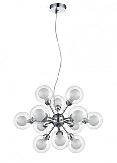 Подвесная люстра  48*172 см, 12*G9 хром Vele Luce Dandelion VL1173L12