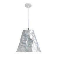 Подвесной светильник 25*25 см, 1*E27, 60W, Divinare Piramide 5098/26 SP-1, Серебро