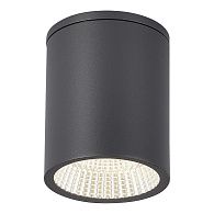 Накладной уличный светильник *10*12,2 см, *LED*12W, 3000/4000/6500K, ST-Luce Tubo SL9514.712.01, серый