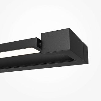 Подсветка 10*50*-3,5 см, *LED*9W, 4000K, Maytoni Beam MIR002WL-L8B4K, Черный